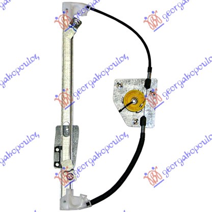 Macara geam spate electrică (fără motor) (Coreea) (calitate A)