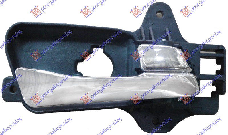 DOOR HANDLE FRONT INNER CHROME