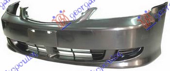 FRONT BUMPER PRIMED 2003-