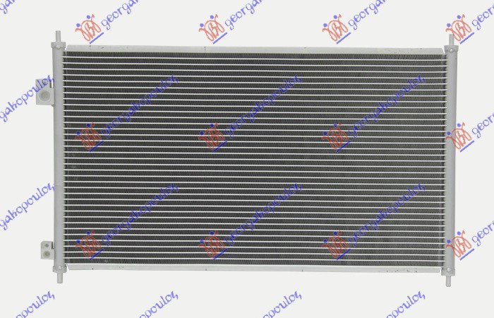 CONDENSER FOR ALL MODELS PETROL (615x345x16) (VALEO/KOYO)