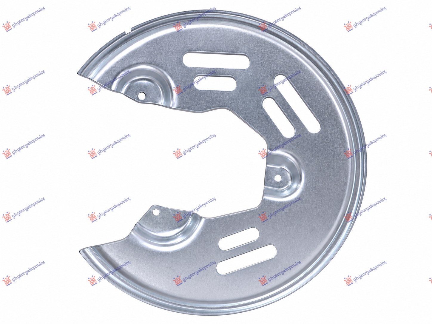 SPLASH PANEL BRAKE DISC REAR (DISC DIAMETER 315/274MM)