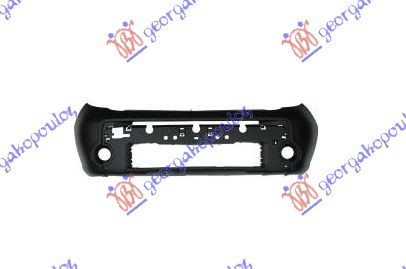 FRONT BUMPER PRIMED (PRIMED MOULDING) 2010-