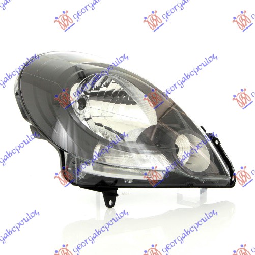 HEAD LAMP ELECTRICAL (BLACK) (DEPO)