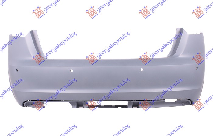 REAR BUMPER PRIMED (SPORTBACK) (W/PDC)