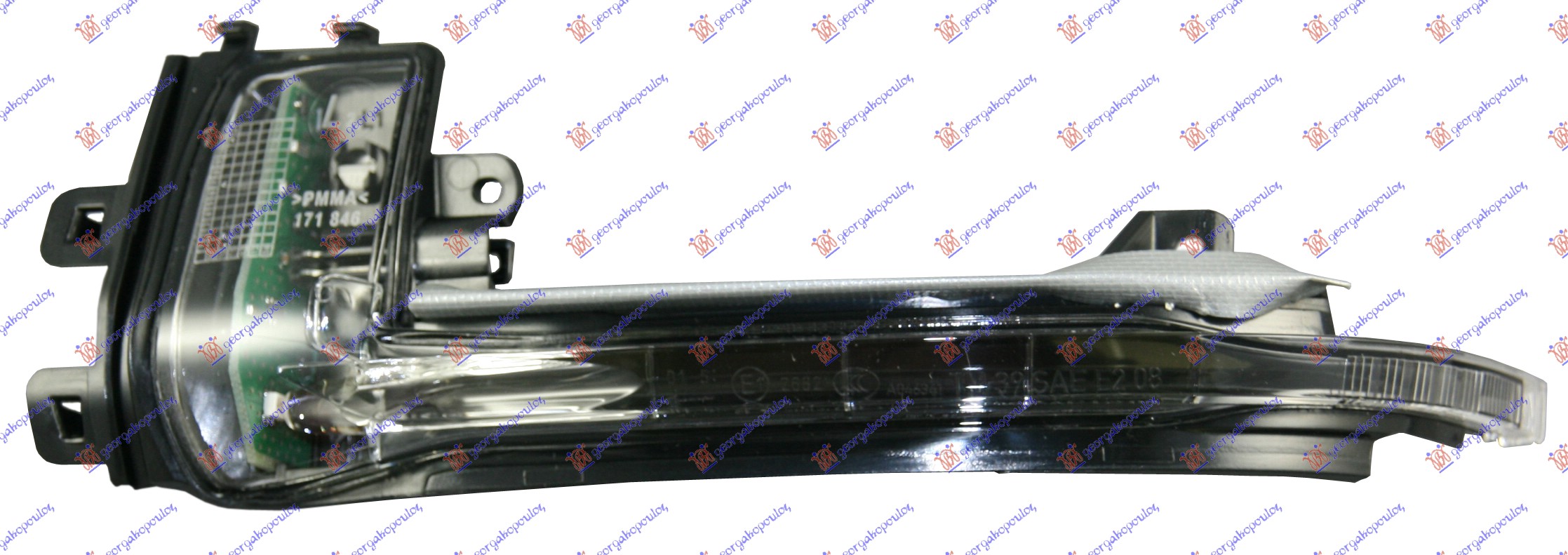 DOOR MIRROR SIDE LAMP LED 2010-