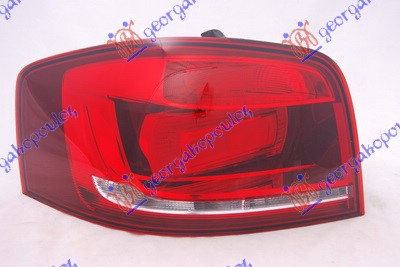 TAIL LAMP 3D 2010-