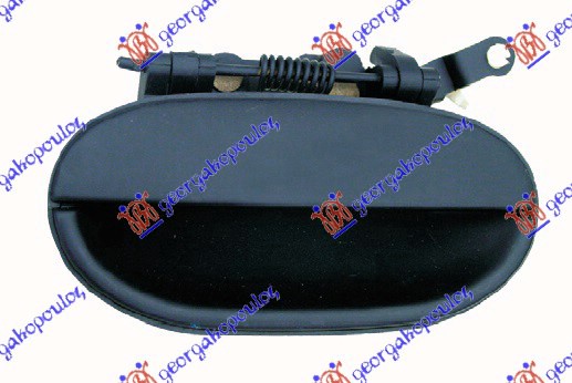 DOOR HANDLE OUTER REAR