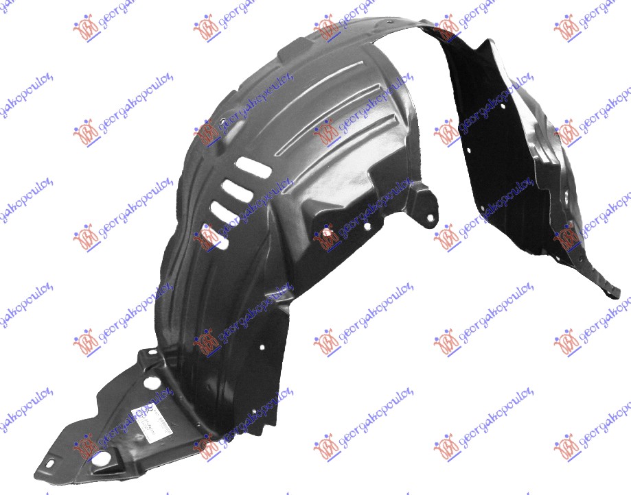 FRONT INNER PLASTIC FENDER
