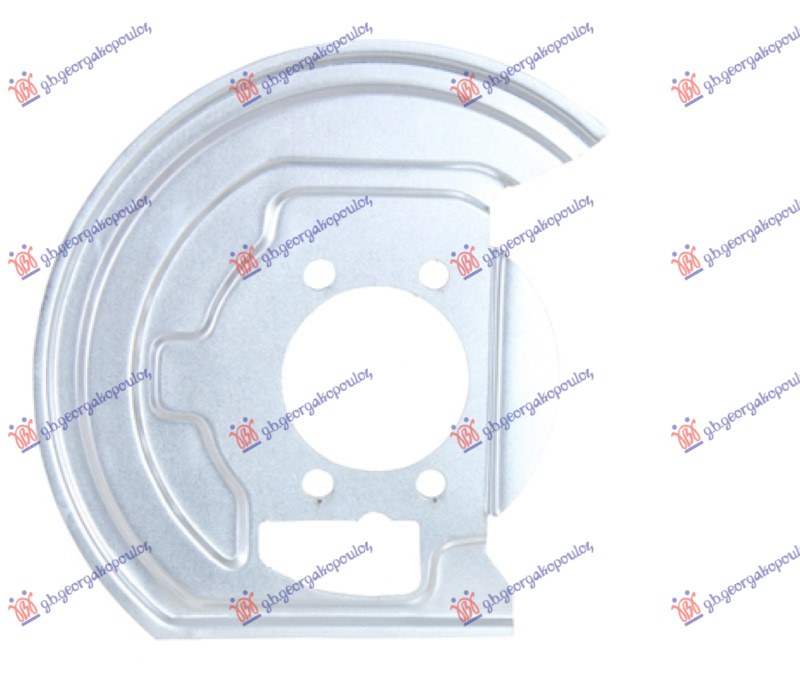 SPLASH PANEL BRAKE DISC FRONT