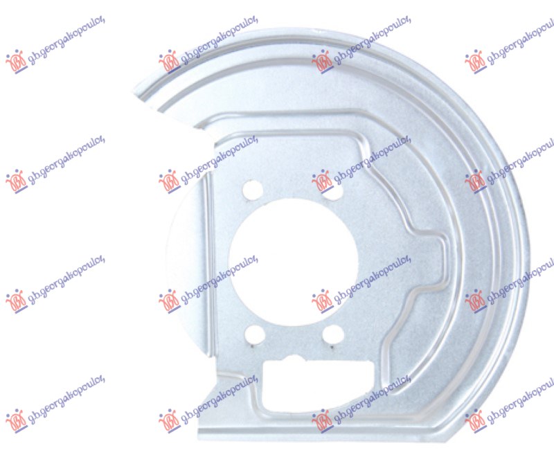 SPLASH PANEL BRAKE DISC FRONT
