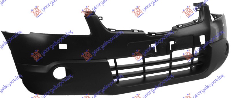 FRONT BUMPER (W/WASHER HOLE) (A QUALITY)