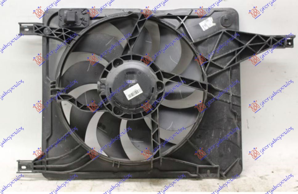 COOLING FAN 1.5 DIESEL-2.0 PETROL MANUAL/AUTO HYPERTRONIC