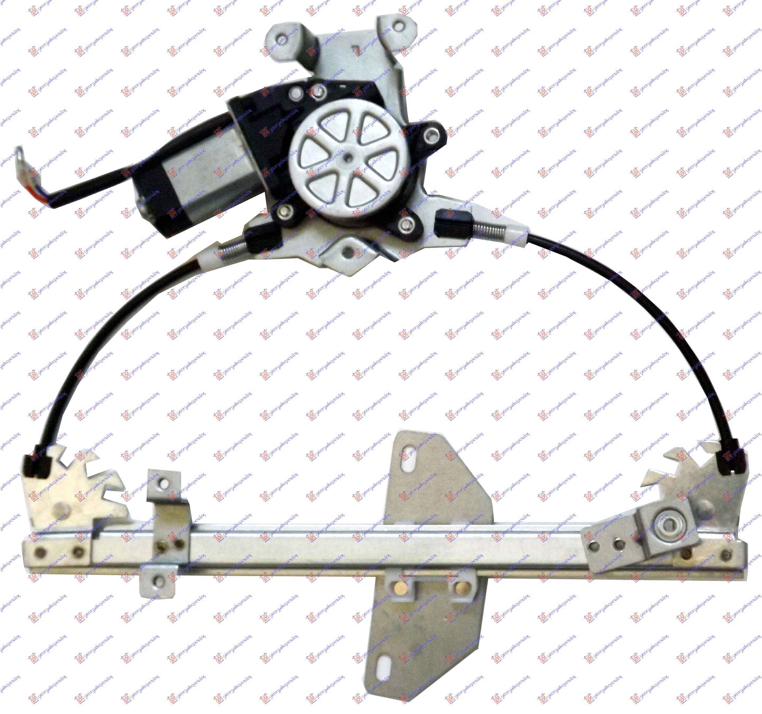 REAR WINDOW REGULATOR ELECTRICAL