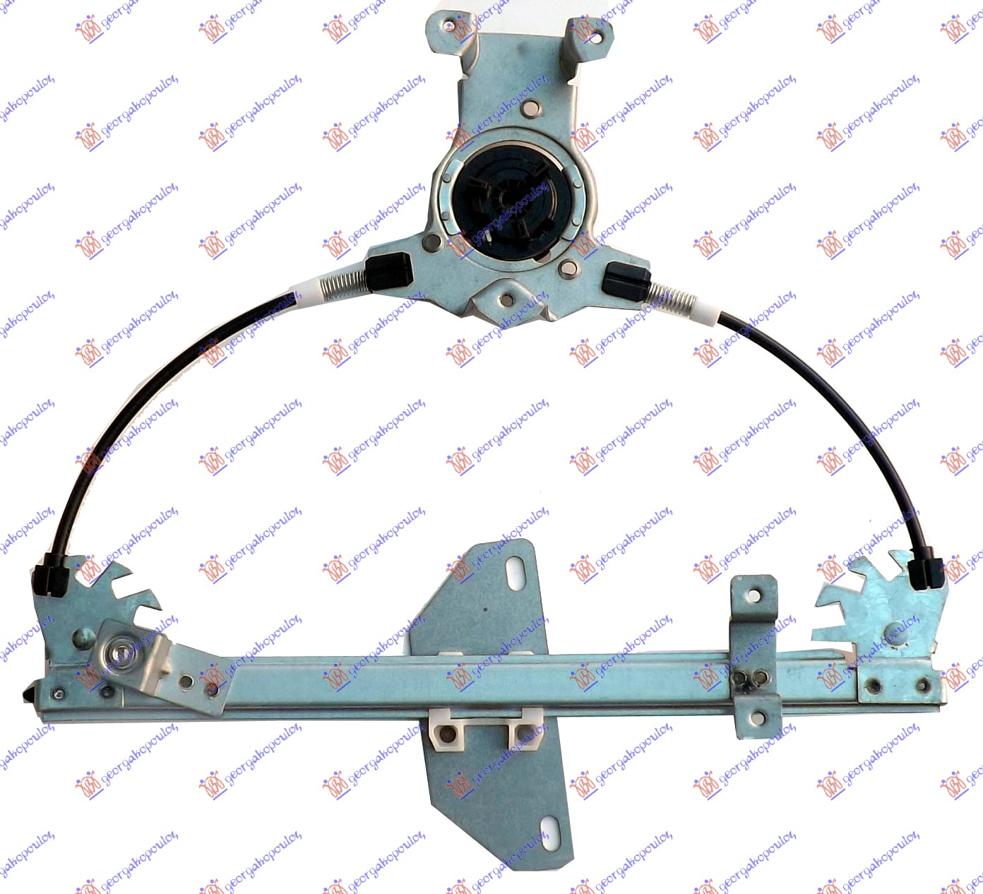 REAR WINDOW REGULATOR ELECTRICAL (W/O MOTOR)