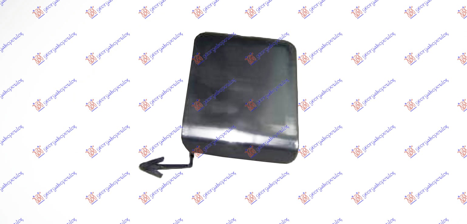 TOW HOOK COVER FRONT