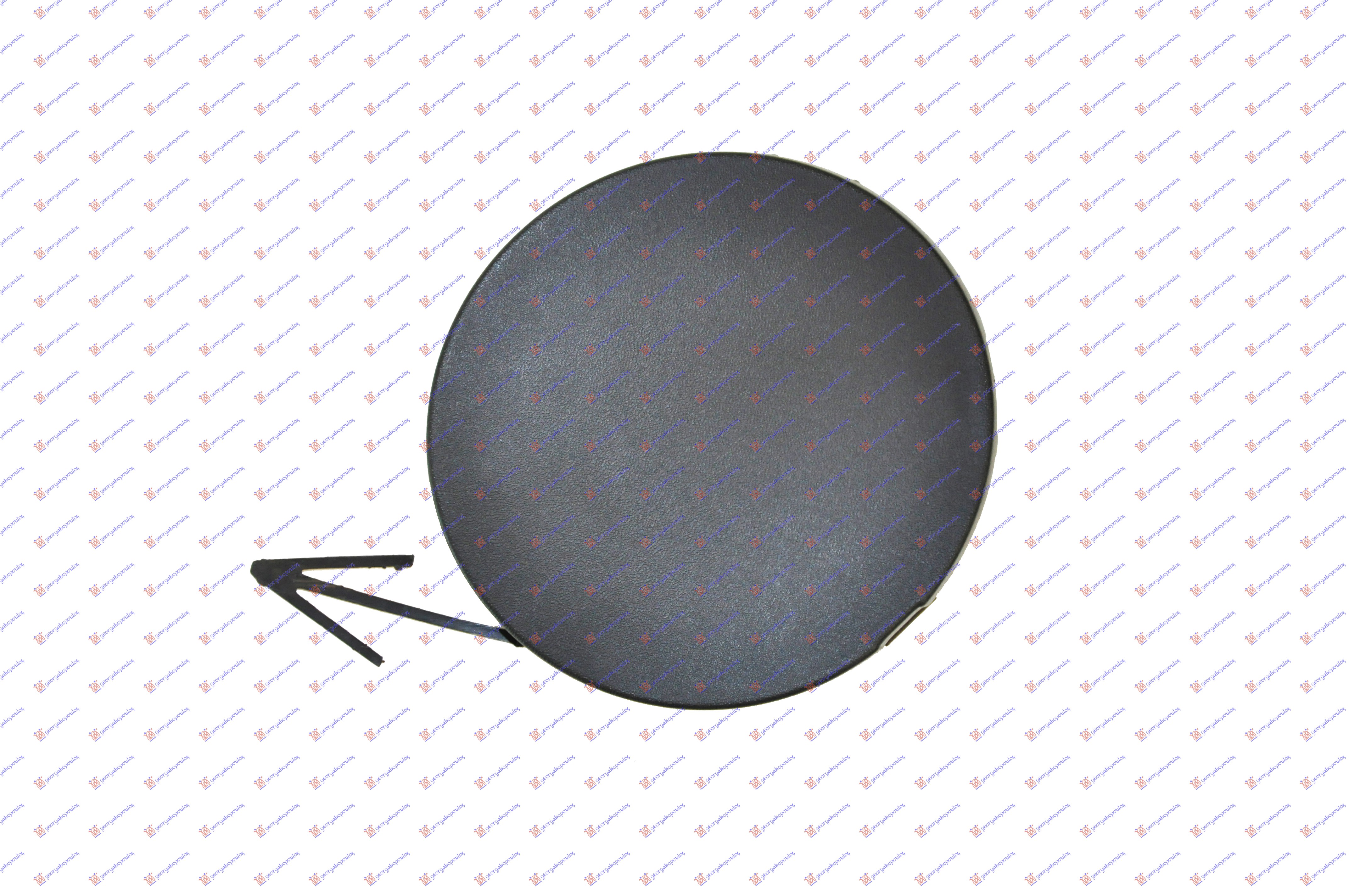 TOW HOOK COVER REAR