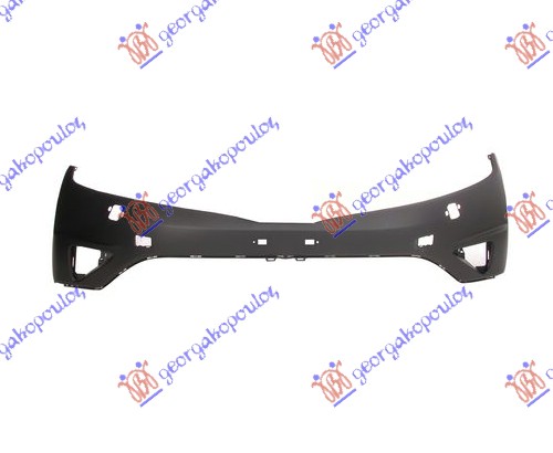 FRONT BUMPER PRIMED (W/WASHER HOLES)