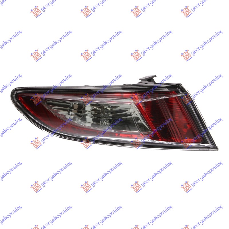 TAIL LAMP OUTER CLEAR (DEPO)