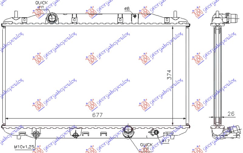 RADIATOR 2.2 CTDI DIESEL MANUAL (371x677) (KOYO)
