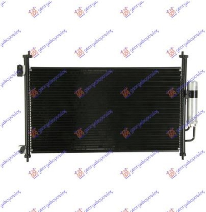 CONDENSER PETROL/DIESEL (600x320x16) (NRF)