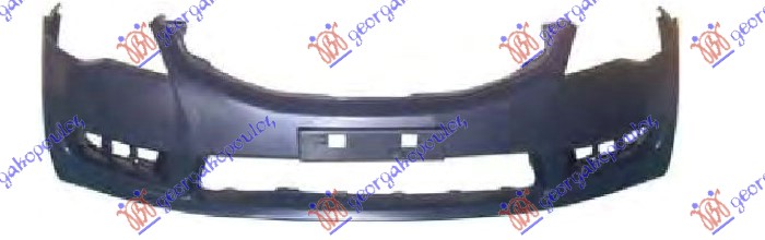 FRONT BUMPER 2009-
