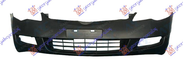 FRONT BUMPER -2009 (W/FOG LAMPS HOLES)