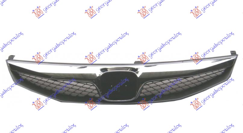 GRILLE COMPLETE 2009-