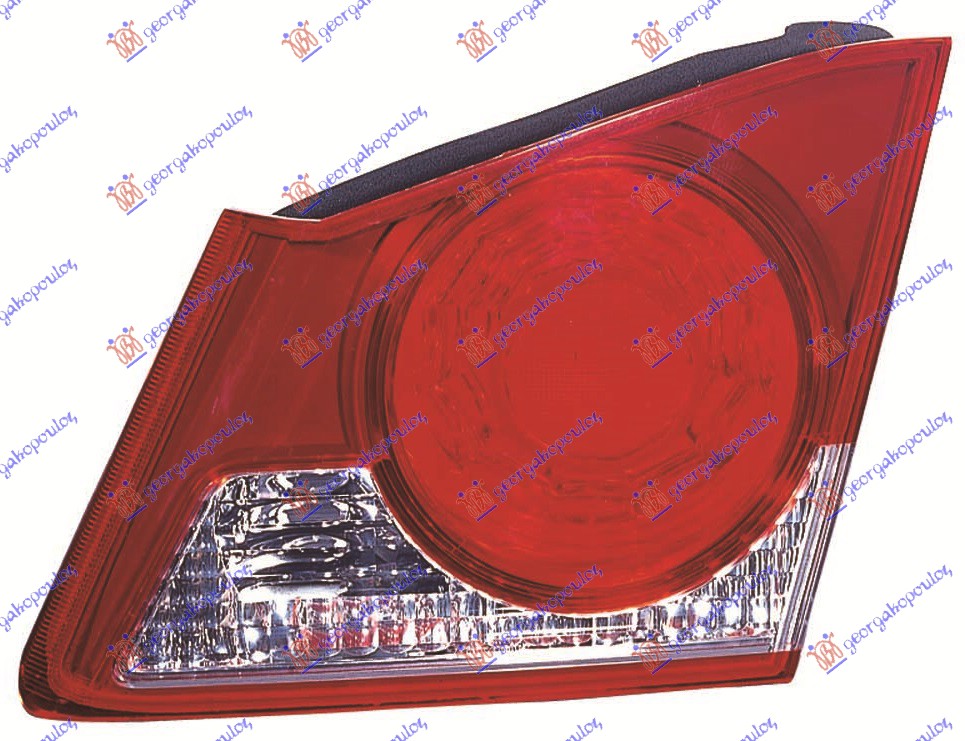 RR LAMP INNER -2009 (DEPO)