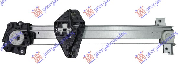 REAR WINDOW REGULATOR ELECTRICAL (W/O MOTOR)