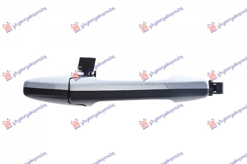 DOOR HANDLE FRONT/REAR OUTER CHROME