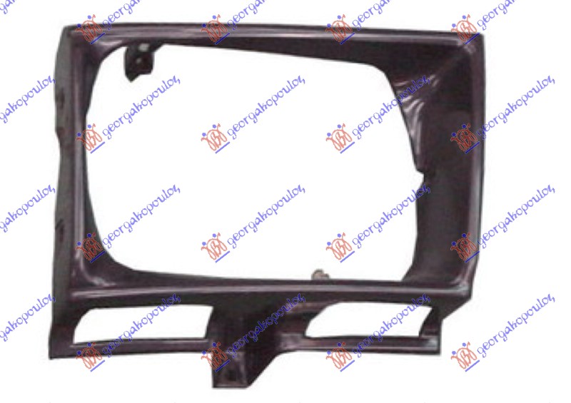 HEAD LAMP RIM 1989-1992