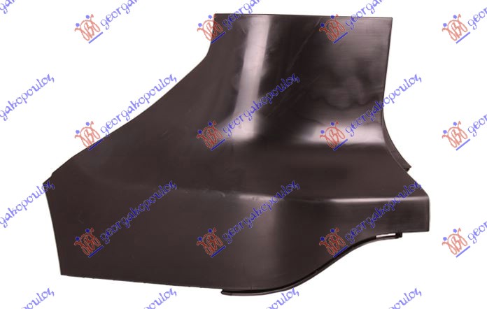 REAR BUMPER END