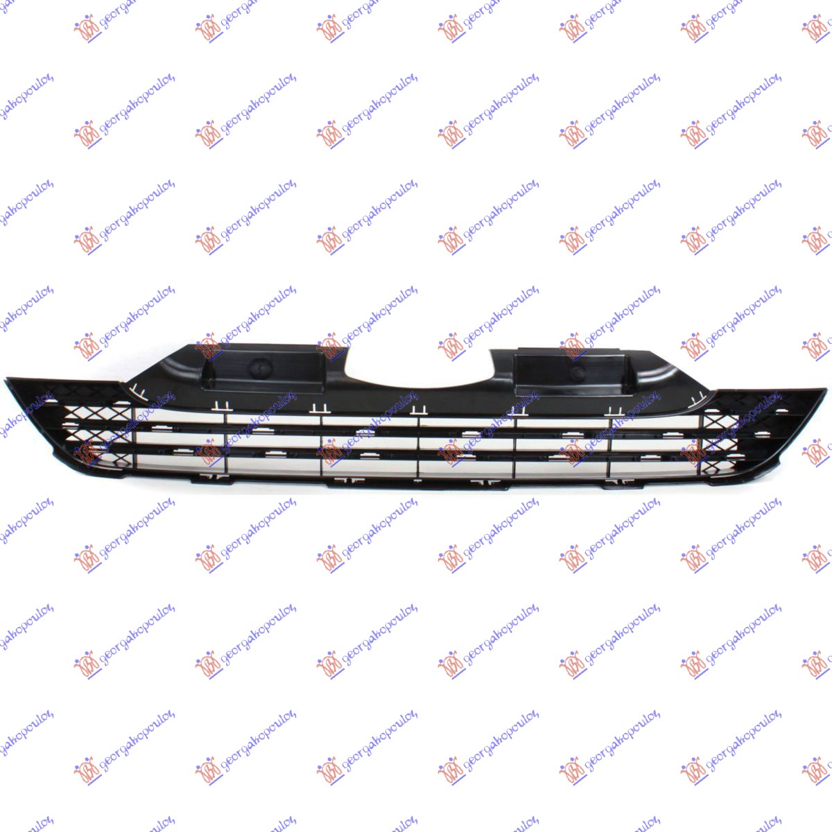 FRONT BUMPER GRILLE UPPER