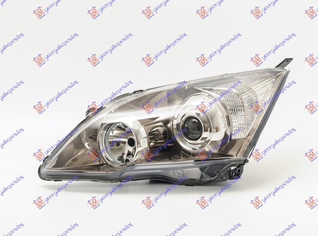 HEAD LAMP ELECTRICAL XENON (FUME/CHROMED) (TYC)