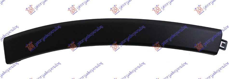 FRONT BUMPER FLARE PLASTIC