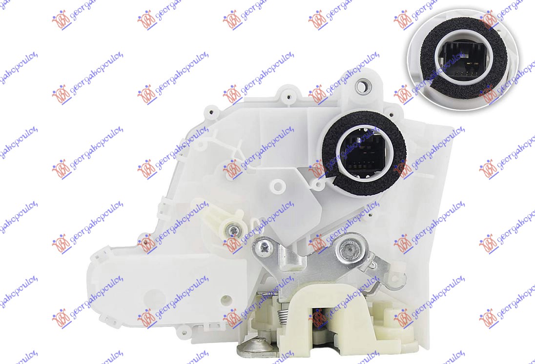 ACTUATOR FRONT DOOR LOCK (7pins)