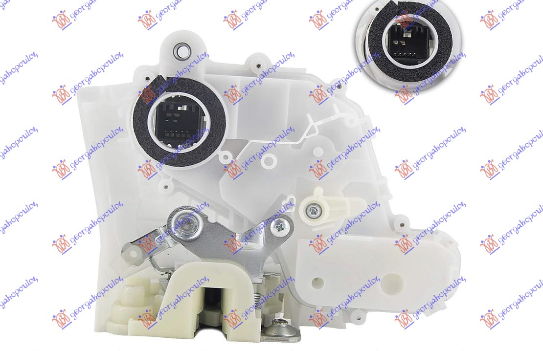 ACTUATOR FRONT DOOR LOCK (7pins)
