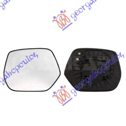 DOOR MIRROR GLASS HEATED (CONVEX GLASS)