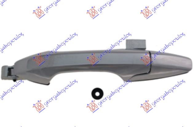 DOOR HANDLE REAR OUTER CHROME