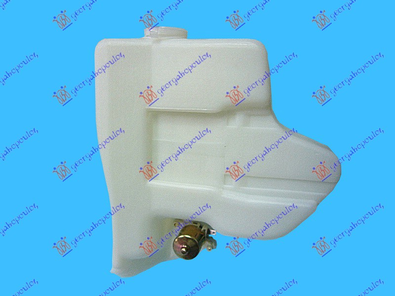 WIPER WASHER TANK WITH MOTOR