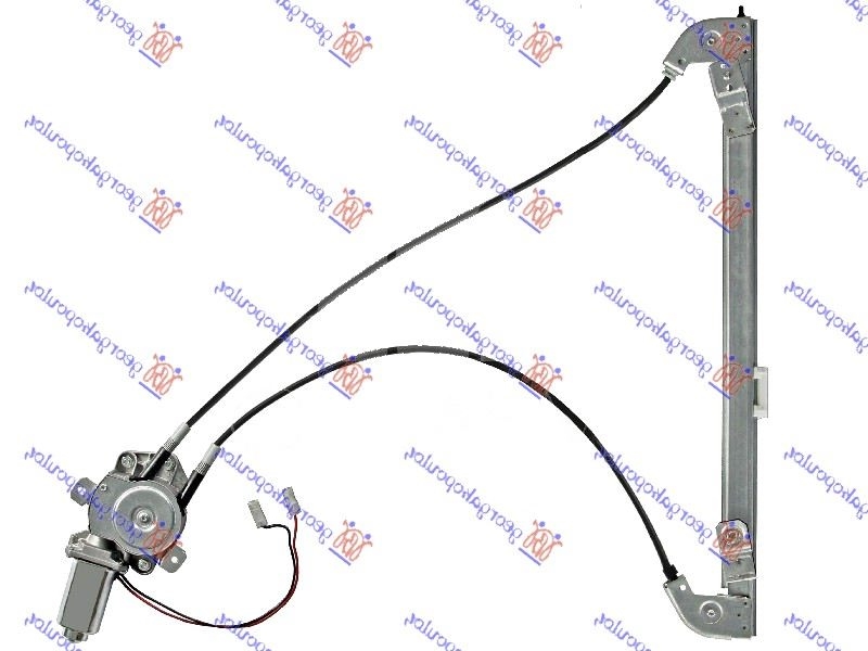 FRONT WINDOW REGULATOR ELECTRICAL 5D