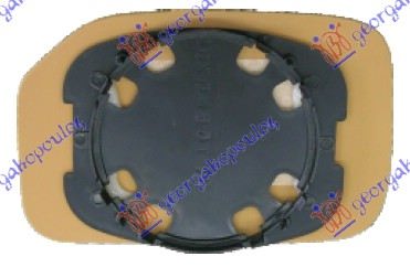 DOOR MIRROR GLASS (ASPHERICAL GLASS)
