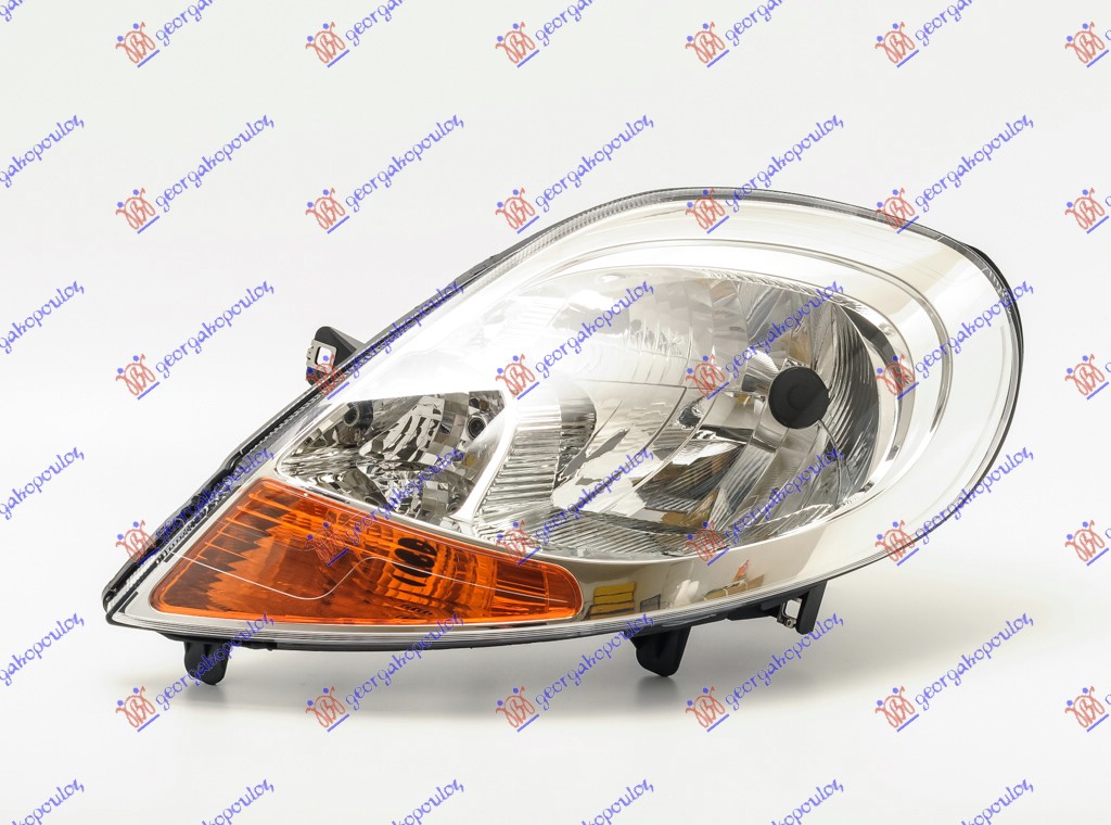 HEAD LAMP (YELLOW SIDE LAMP) (DEPO)