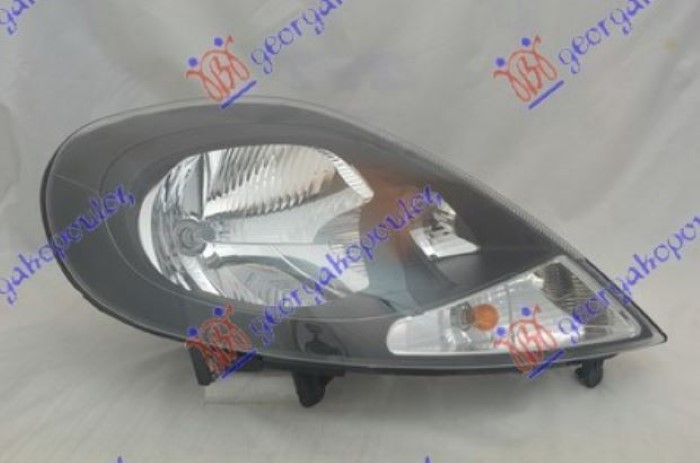 HEAD LAMP SMOKE (WHITE CORNER LAMP) (DEPO)
