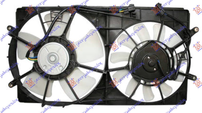 COOLING FAN 2.0 JTD