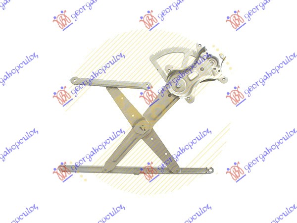 FRONT WINDOW REGULATOR ELECTRICAL (W/O MOTOR)