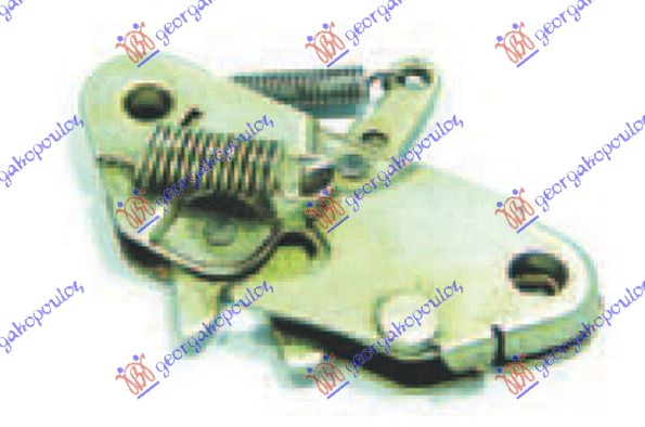 LOCK FRONT PANEL