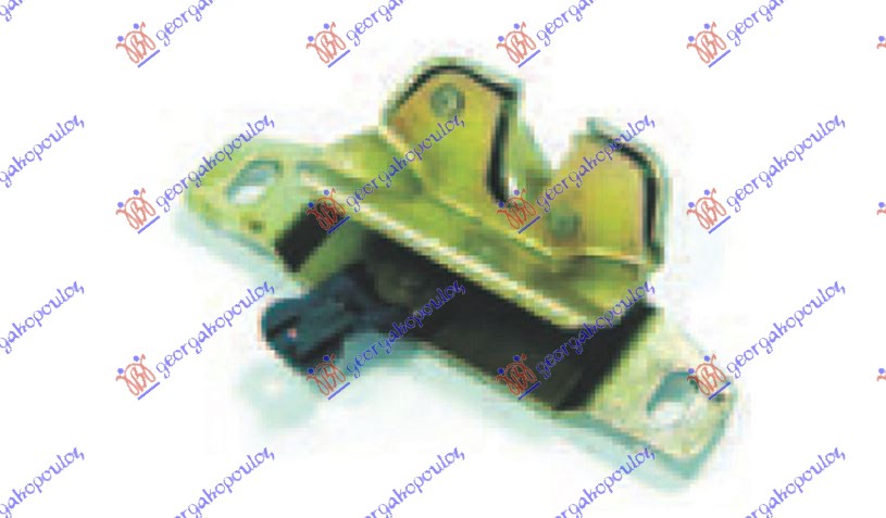 TRUNK LID LOCK