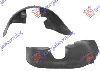 FRONT INNER PLASTIC FENDER