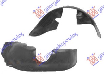 Carenaj aripă interior plastic față